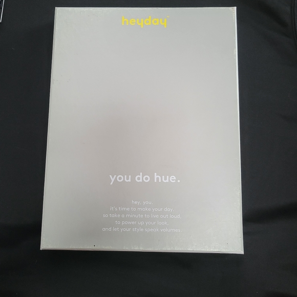 Heyday iPad Pro iPad Air Tablet Case Any Angle Stand Black Soft Touch 10.5 New - Picture 2 of 4